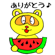 Tanuponpon 8 sticker #3909447