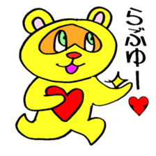 Tanuponpon 8 sticker #3909486