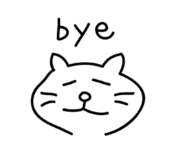 cat Sticker by keimaru sticker #3909490