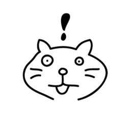 cat Sticker by keimaru sticker #3909496