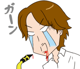 Brass band, woodwind, conductor sticker #3909763