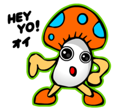 TomoQ's Poisonous Mushrooms sticker #3909768