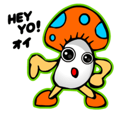TomoQ's Poisonous Mushrooms sticker #3909768