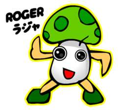TomoQ's Poisonous Mushrooms sticker #3909770