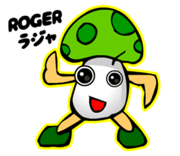 TomoQ's Poisonous Mushrooms sticker #3909770