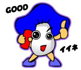 TomoQ's Poisonous Mushrooms sticker #3909774