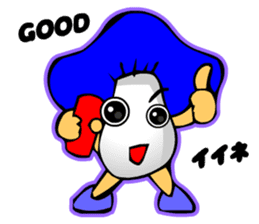 TomoQ's Poisonous Mushrooms sticker #3909774