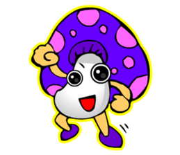 TomoQ's Poisonous Mushrooms sticker #3909776