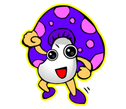 TomoQ's Poisonous Mushrooms sticker #3909776