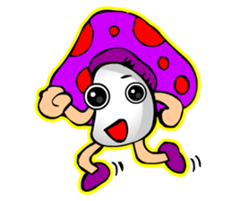 TomoQ's Poisonous Mushrooms sticker #3909777