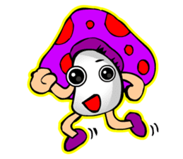 TomoQ's Poisonous Mushrooms sticker #3909777