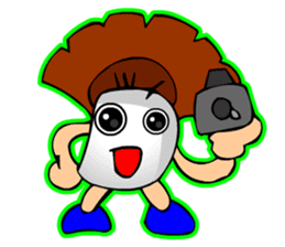 TomoQ's Poisonous Mushrooms sticker #3909779