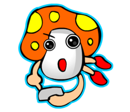 TomoQ's Poisonous Mushrooms sticker #3909781