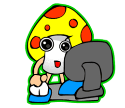 TomoQ's Poisonous Mushrooms sticker #3909782