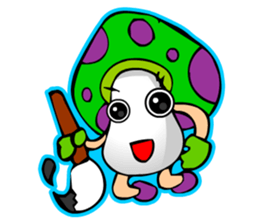 TomoQ's Poisonous Mushrooms sticker #3909783
