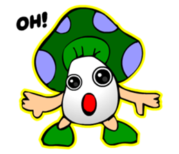 TomoQ's Poisonous Mushrooms sticker #3909784