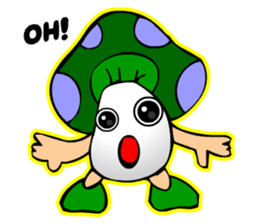 TomoQ's Poisonous Mushrooms sticker #3909784
