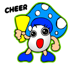 TomoQ's Poisonous Mushrooms sticker #3909786