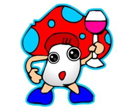 TomoQ's Poisonous Mushrooms sticker #3909790