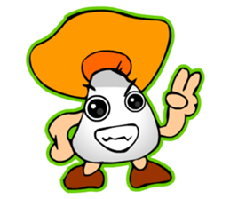 TomoQ's Poisonous Mushrooms sticker #3909791