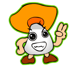 TomoQ's Poisonous Mushrooms sticker #3909791