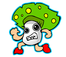 TomoQ's Poisonous Mushrooms sticker #3909793