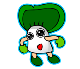 TomoQ's Poisonous Mushrooms sticker #3909794