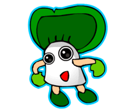 TomoQ's Poisonous Mushrooms sticker #3909794