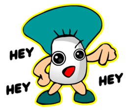 TomoQ's Poisonous Mushrooms sticker #3909795