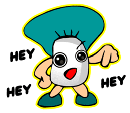 TomoQ's Poisonous Mushrooms sticker #3909795