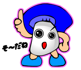 TomoQ's Poisonous Mushrooms sticker #3909797