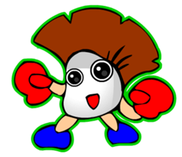 TomoQ's Poisonous Mushrooms sticker #3909804