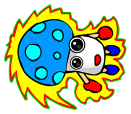 TomoQ's Poisonous Mushrooms sticker #3909805