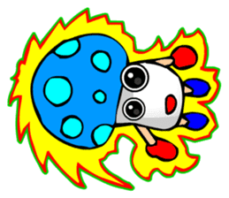 TomoQ's Poisonous Mushrooms sticker #3909805