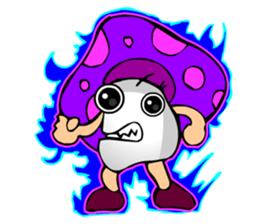 TomoQ's Poisonous Mushrooms sticker #3909806