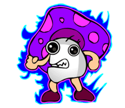 TomoQ's Poisonous Mushrooms sticker #3909806