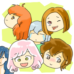 Women who do not look at the eyes