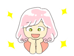 Women who do not look at the eyes sticker #3910121