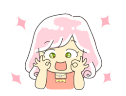 Women who do not look at the eyes sticker #3910125