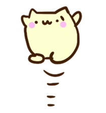 Emoticon's cat. sticker #3910414
