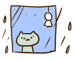 Emoticon's cat. sticker #3910419