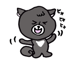 Playful dog Poe sticker sticker #3910495