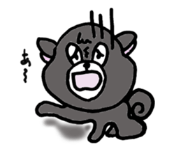 Playful dog Poe sticker sticker #3910504