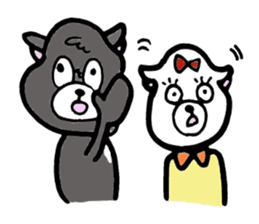 Playful dog Poe sticker sticker #3910511