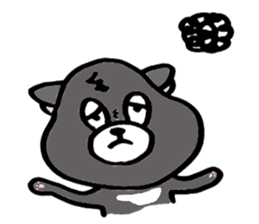 Playful dog Poe sticker sticker #3910515