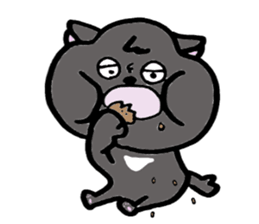 Playful dog Poe sticker sticker #3910524