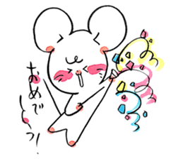 Mar Mouse sticker #3910617