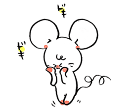 Mar Mouse sticker #3910618