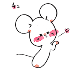 Mar Mouse sticker #3910630