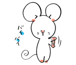 Mar Mouse sticker #3910632